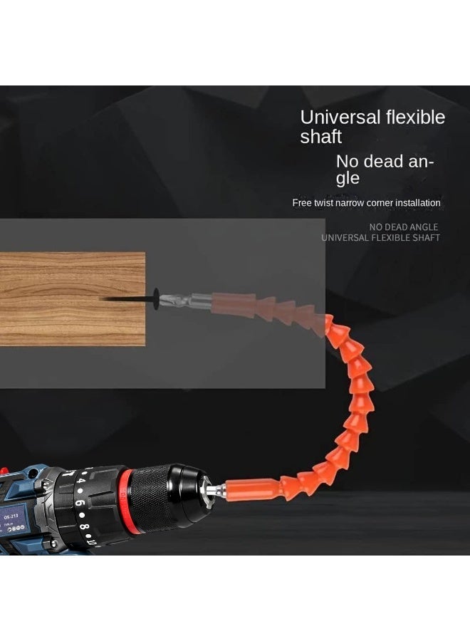 كين طقم مثقاب ومفك براغي لاسلكي Keen OS-213 مع حقيبة حمل، مثقاب كهربائي قابل لتعديل عزم الدوران، مثقاب طرق، مفك براغي، مصباح عمل LED مدمج - Image 3